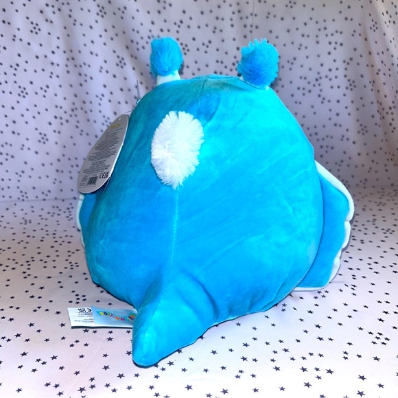 Josa 🐌 the Blue Sea Slug Original Squishmallow by Kelly Toy ☆》NWT《☆ - Picture 5 of 7
